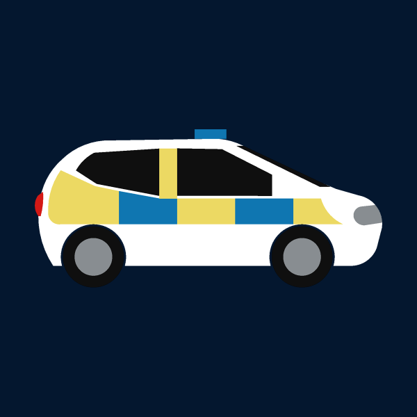 police car clipart uk